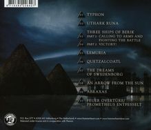 Therion: Lemuria, CD