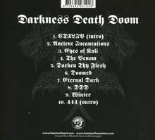 Runemagick: Darkness Death Doom, CD