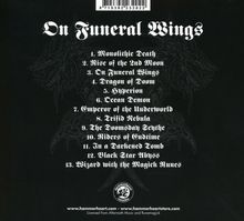 Runemagick: On Funeral Wings, CD