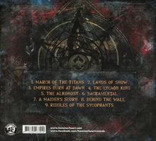 Ghosts Of Atlantis: Riddles Of The Sycophants, CD