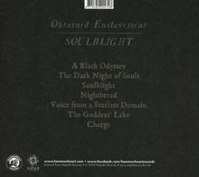 Obtained Enslavement: Soulblight, CD