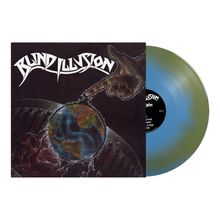 Blind Illusion: The Sane Asylum (remastered) (180g) (Gold/Blue Merge Vinyl), LP