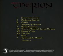 Therion: Beyond Sanctorum (Slipcase), CD