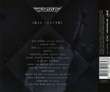 Wildstylez: Lose Control, CD