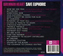 Brennan Heart: Save Euphoric (ALBUM), CD