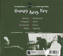 Fernando Otero &amp; Victor Hugo Villena: Buenos Aires Now, CD