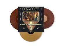 DeWolff: Live &amp; Outta Sight 3 (LP1: Slightly Gold Vinyl/LP 2: Dirty Pink Vinyl/LP3: Safari Vinyl), 3 LPs