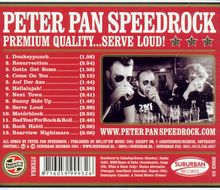 Peter Pan Speedrock: Premium Quality Serve Loud, CD