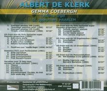 Albert de Klerk (1917-1998): Orgelwerke, CD