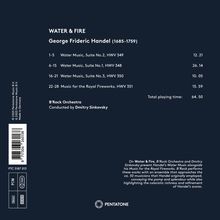 Georg Friedrich Händel (1685-1759): Wassermusik, CD