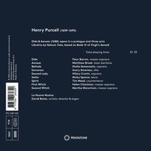 Henry Purcell (1659-1695): Dido &amp; Aeneas, CD