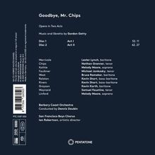 Gordon Getty (geb. 1933): Goodbye, Mr. Chips (Oper in 2 Akten), 2 Super Audio CDs