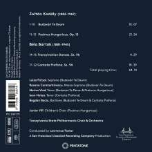Zoltan Kodaly (1882-1967): Psalmus Hungaricus op.13, Super Audio CD