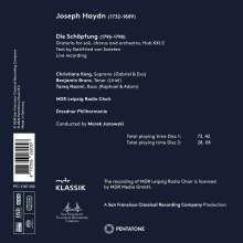 Joseph Haydn (1732-1809): Die Schöpfung, 2 Super Audio CDs