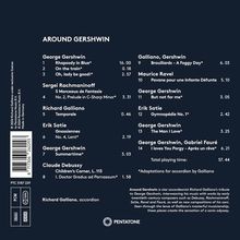 Richard Galliano - Around Gershwin, CD