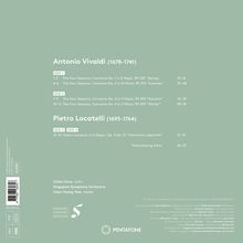 Antonio Vivaldi (1678-1741): Concerti op.8 Nr.1-4 "4 Jahreszeiten" (180g), 2 LPs