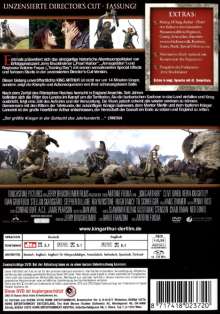 King Arthur (Director's Cut), DVD