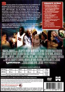 Scary Movie 4, DVD