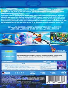 Findet Nemo (Blu-ray), Blu-ray Disc