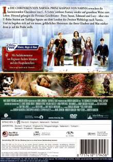 Die Chroniken von Narnia: Prinz Kaspian von Narnia, DVD
