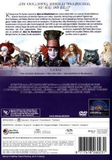 Alice im Wunderland (2009), DVD