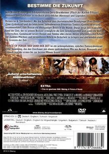 Prince Of Persia - Der Sand der Zeit, DVD
