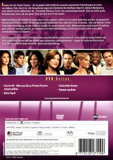 Private Practice Season 3, 6 DVDs