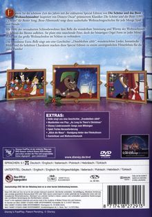Die Schöne und das Biest - Weihnachtszauber, DVD