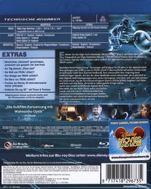 TRON: Legacy (Blu-ray), Blu-ray Disc