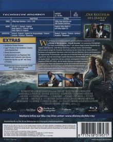 Pirates of the Caribbean - Fremde Gezeiten (Blu-ray), Blu-ray Disc