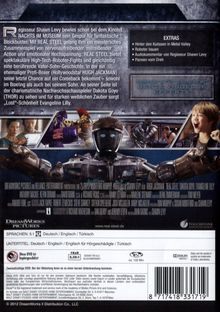 Real Steel, DVD