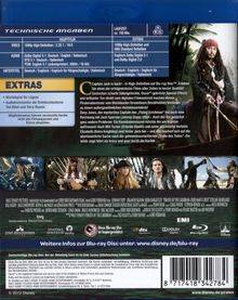 Pirates of the Caribbean - Fluch der Karibik 2 (Blu-ray), Blu-ray Disc