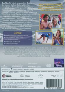 Soul Surfer, DVD