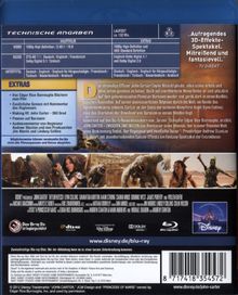 John Carter - Zwischen den Welten (Blu-ray), Blu-ray Disc