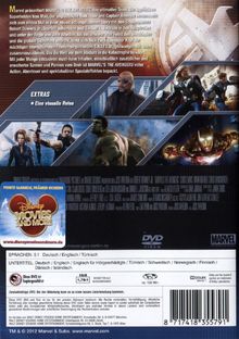 The Avengers (2011), DVD
