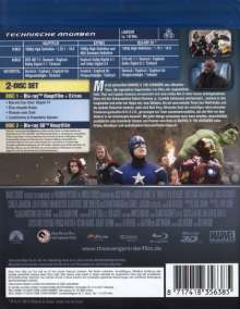 The Avengers (2011) (3D &amp; 2D Blu-ray), 2 Blu-ray Discs