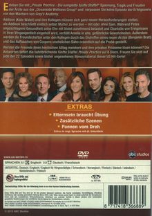 Private Practice Season 5, 6 DVDs