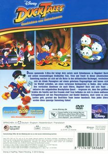Ducktales: Geschichten aus Entenhausen Collection 3, 3 DVDs