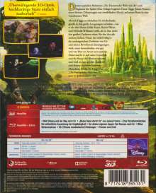 Die fantastische Welt von Oz (2D &amp; 3D Blu-ray), 2 Blu-ray Discs