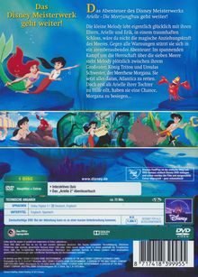 Arielle die Meerjungfrau 2: Sehnsucht nach dem Meer, DVD