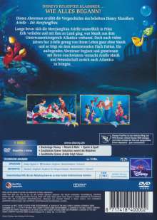 Arielle die Meerjungfrau: Wie alles begann, DVD