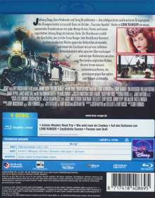 Lone Ranger (Blu-ray), Blu-ray Disc