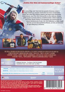 Thor - The Dark Kingdom, DVD