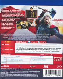 Thor - The Dark Kingdom (3D &amp; 2D Blu-ray), 2 Blu-ray Discs