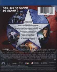 Captain America (Blu-ray), Blu-ray Disc