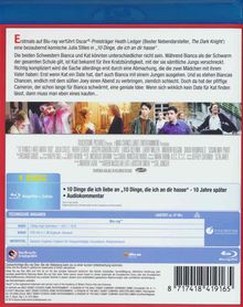 10 Dinge die ich an dir hasse (Blu-ray), Blu-ray Disc