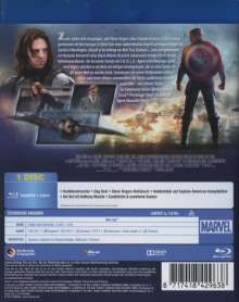 The Return of the First Avenger (Blu-ray), Blu-ray Disc