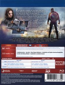 The Return of the First Avenger (3D &amp; 2D Blu-ray), 2 Blu-ray Discs