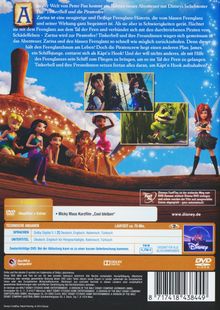 TinkerBell und die Piratenfee, DVD