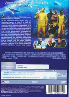 Guardians of the Galaxy, DVD